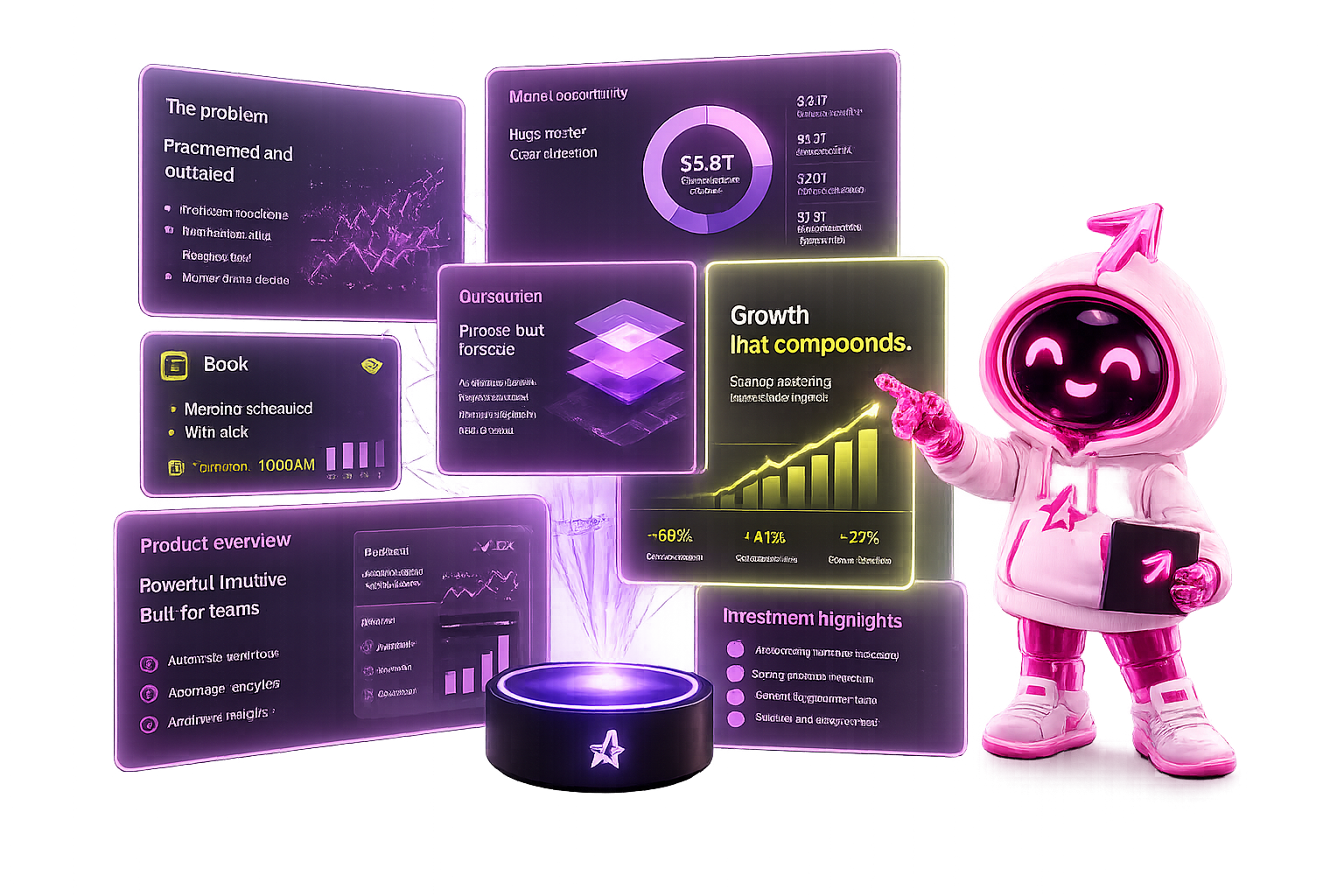 Your pitch, designed to close